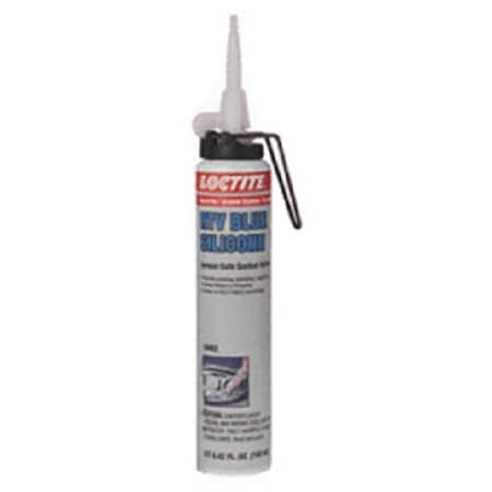 Henkel Gasketing, RTV Silicone, Multipurpose, Blue, 190 Ml SI 5019 190ML IDH 2634174